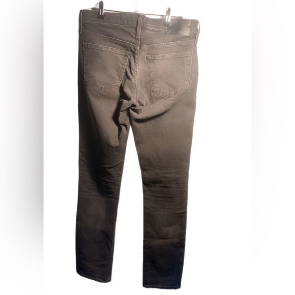 NWT Black Slim Day 2 nite Cotton 5 pocket distressed Jean in Everton Wash 30 - Picture 3 of 5